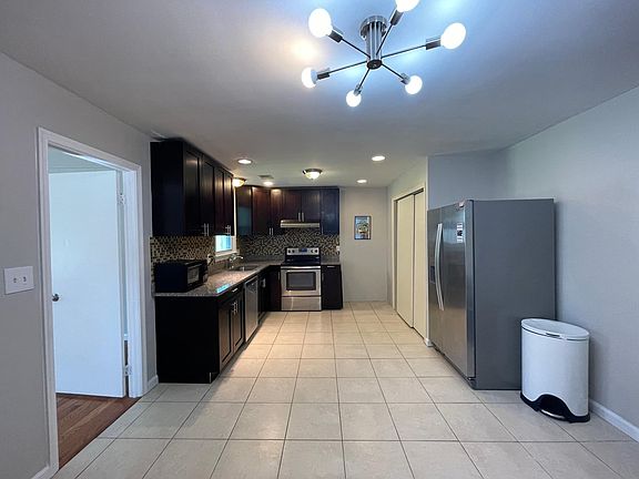 KItchen with large dinning area