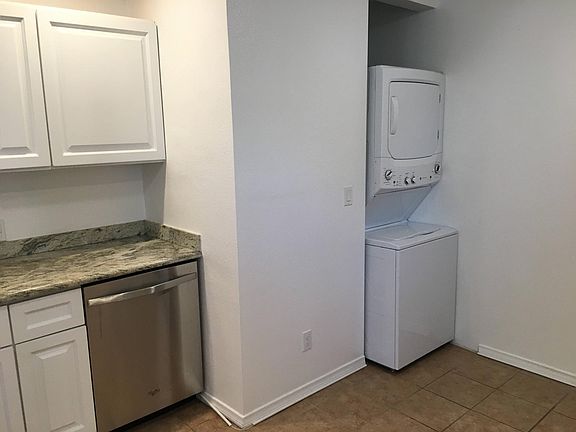 Washer & Dryer in unit.