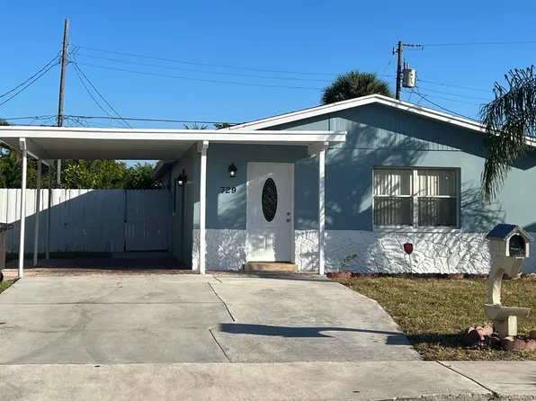 729 Mcintosh Street, West Palm Beach, FL 33405