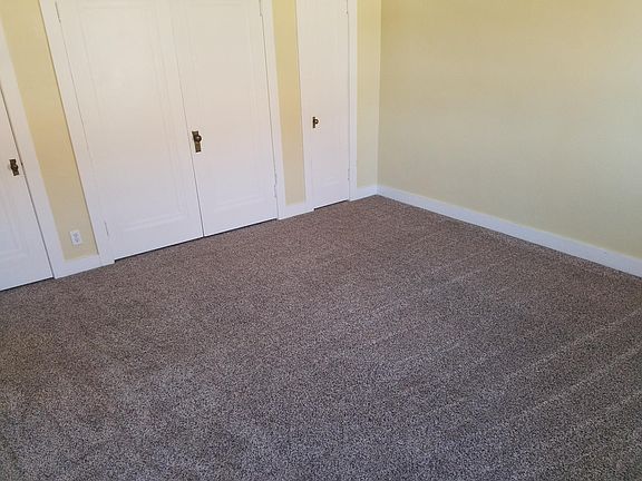 Plenty of closet space in the living room