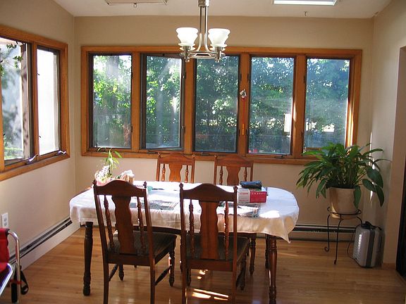 informal dining room