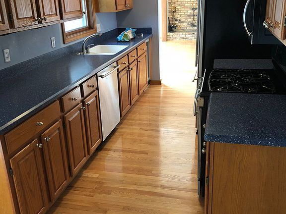Kitchen view 1