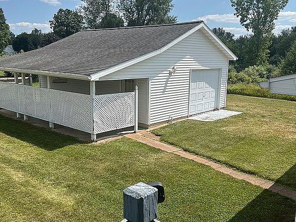 Second garage insulated 