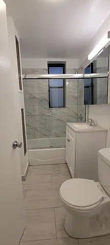 Floor plan 2 Bedroom 1 bath with View