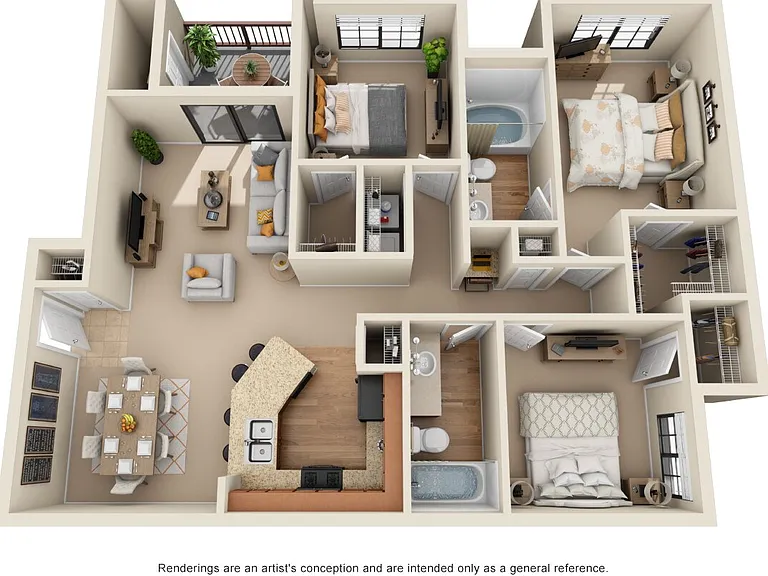 Montecito Pointe Apartments — Photo 35