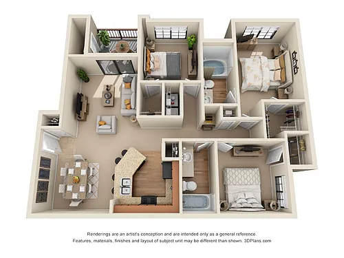Floor plan GIBRALTAR GOLD