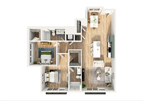 Floor plan B1