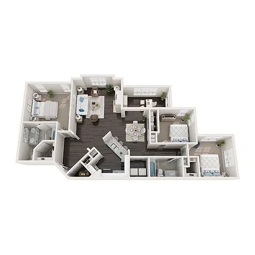 Floor plan Landimore
