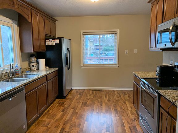 Kitchen with new appliances