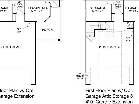 First Floor Options