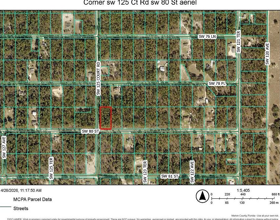 1st image of 0 SW 125th Court Rd #1