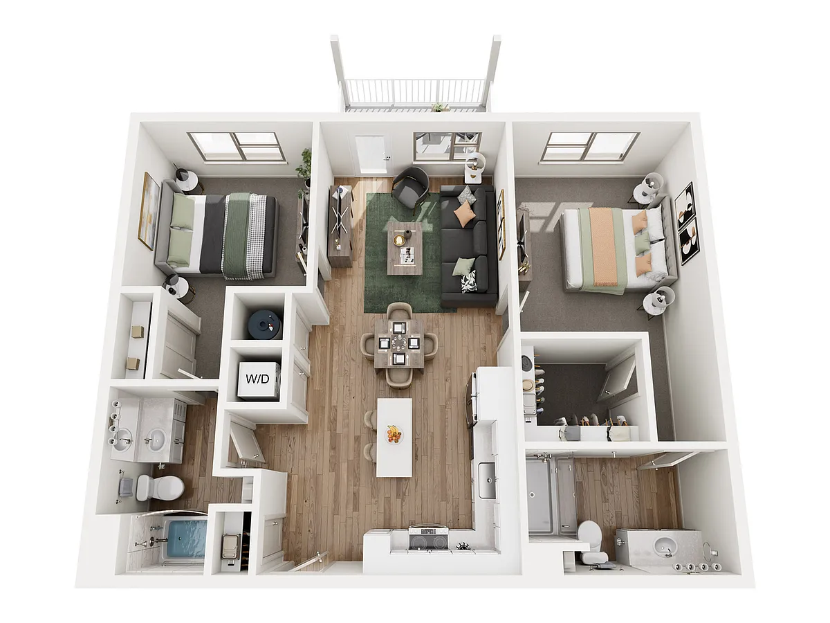 Floor plan Rio Grande