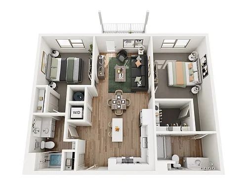 Floor plan Rio Grande