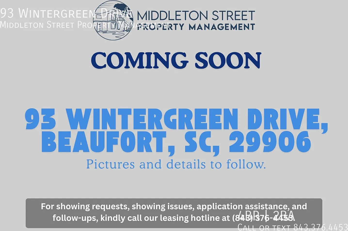 Coming Soon-93 Wintergreen Drive — Photo 1