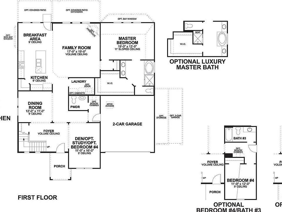 Zacate First Floor