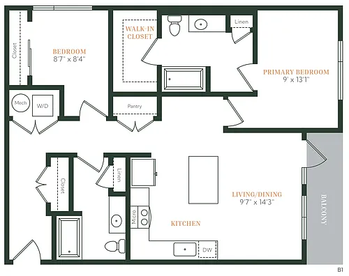 Floor plan B2C