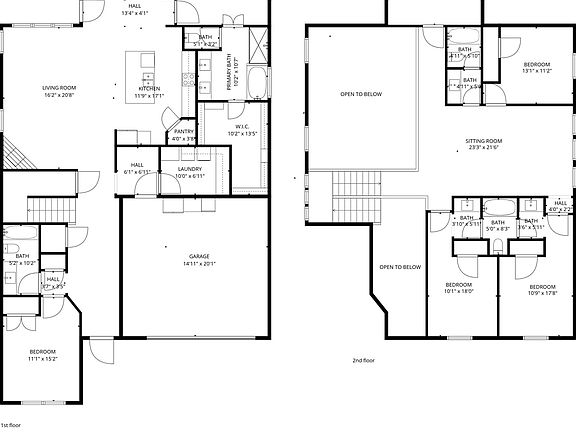 2nd image of 3404 Calico Dr