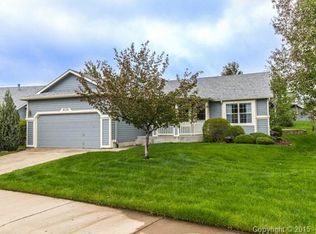 4135 Greens Dr, Colorado Springs, CO 80922