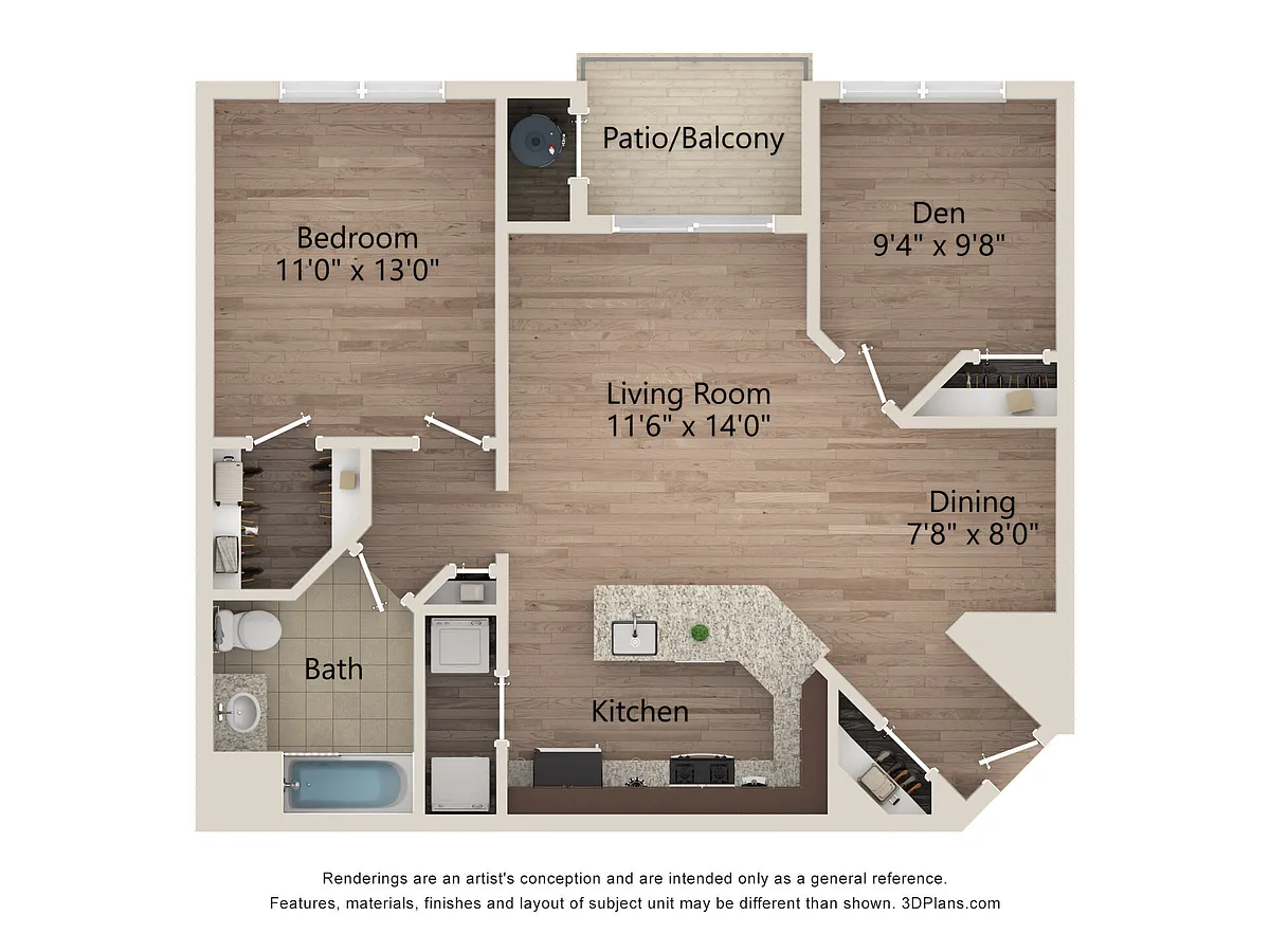 Floor plan AD1