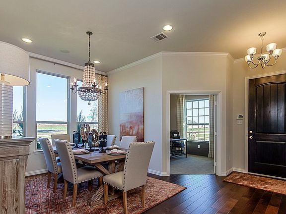 Space to host dinner parties