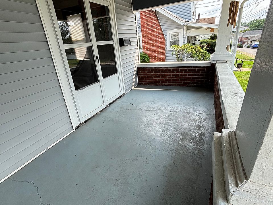 Front entrance