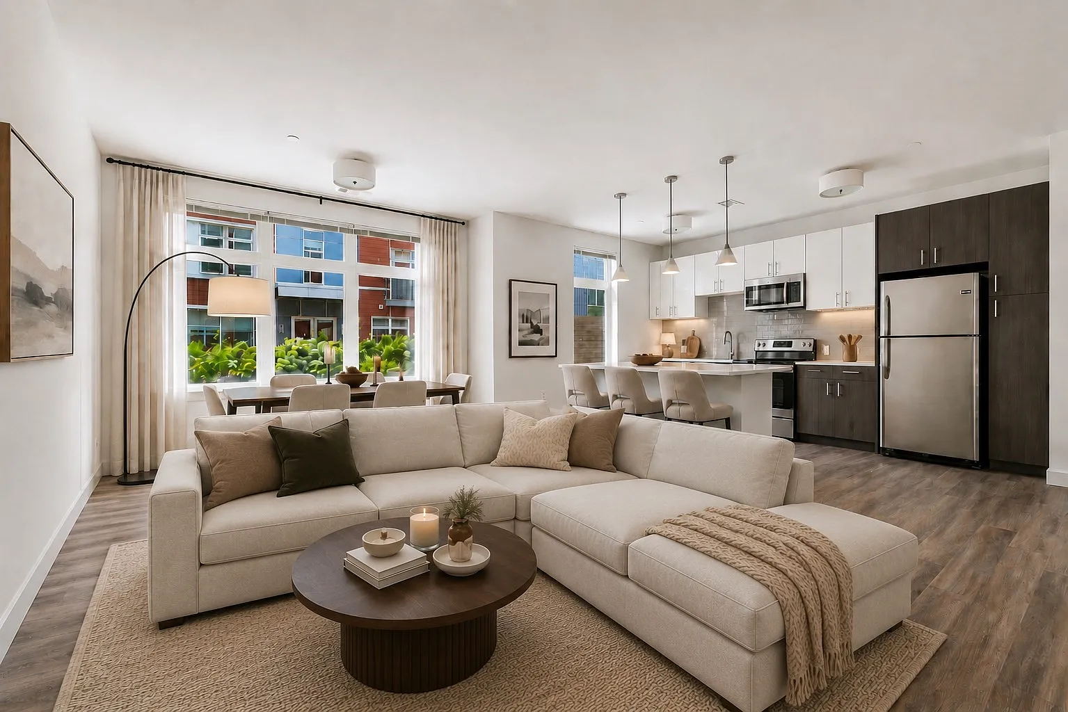 1 bed, 1.0 bath, 1052 sqft, $3,500 — Photo 1