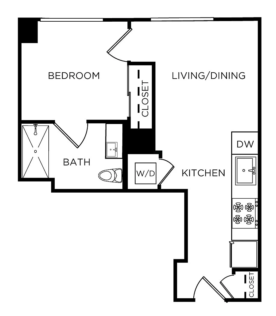 Floor plan The Redwood