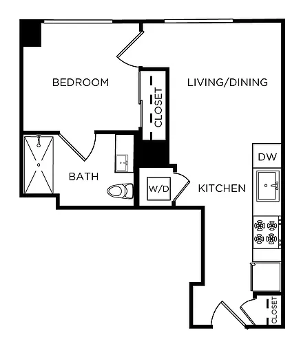 Floor plan The Redwood