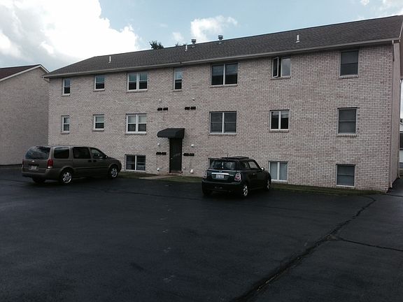 rear of building