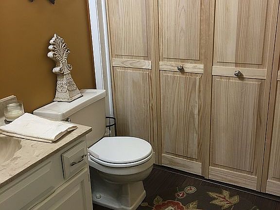 Half bath downstairs 