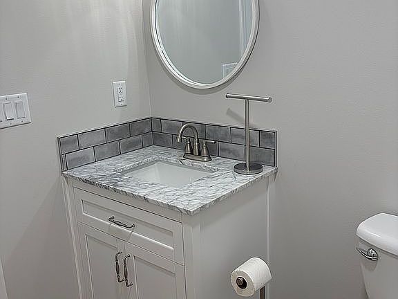 Downstairs Guest Bathroom