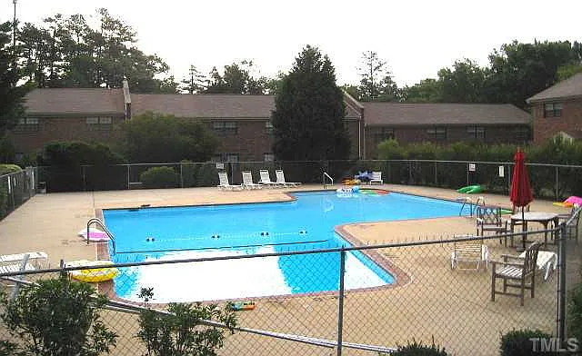 One of the BEST pools in Carrboro-it has a DEEP end!! :)