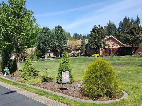 Long Driveway Entrance