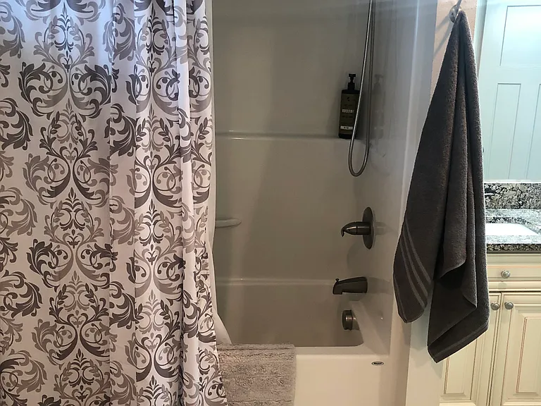 Master bedroom bathroom