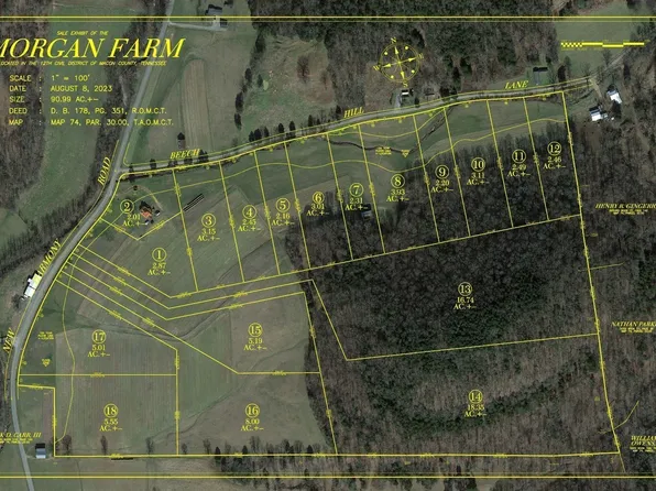 11 Beech Hill Ln, Hartsville, TN 37074