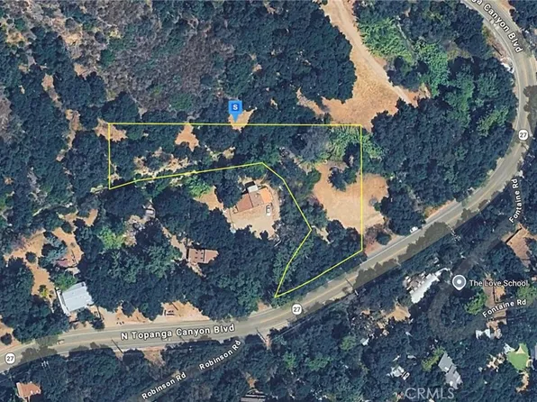 999 N Topanga Canyon Blvd Lot 42, Topanga, CA 90290