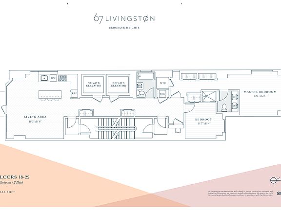2nd image of 67 Livingston St Floor 19