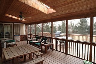 Porch and Deck