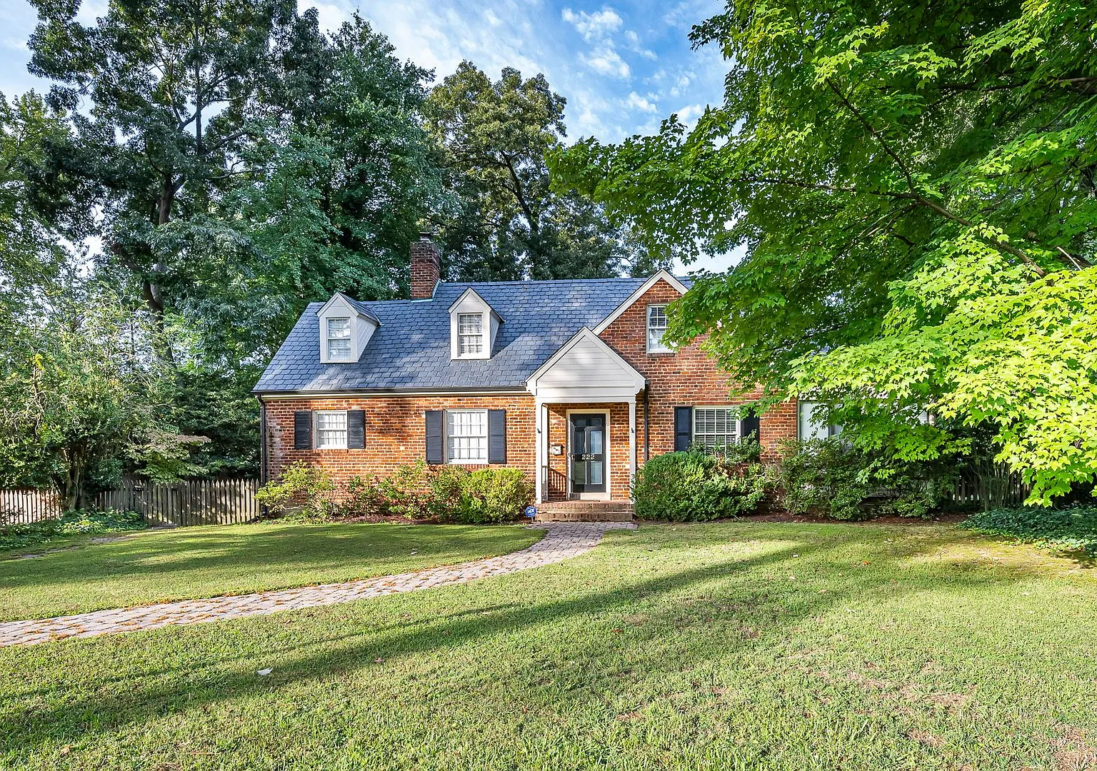 Charming 3-Bed Cape Cod with Sunroom and Fenced Yard Near University of Richmond — Photo 1