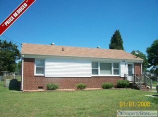 349 Fox Hill Rd, Hampton, VA 23669