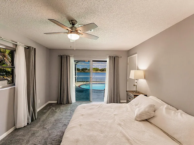 Spacious Master bedroom