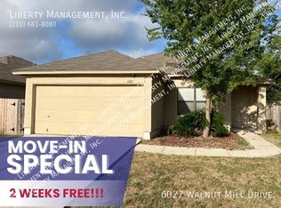6027 Walnut Mill Dr, San Antonio, TX 78244