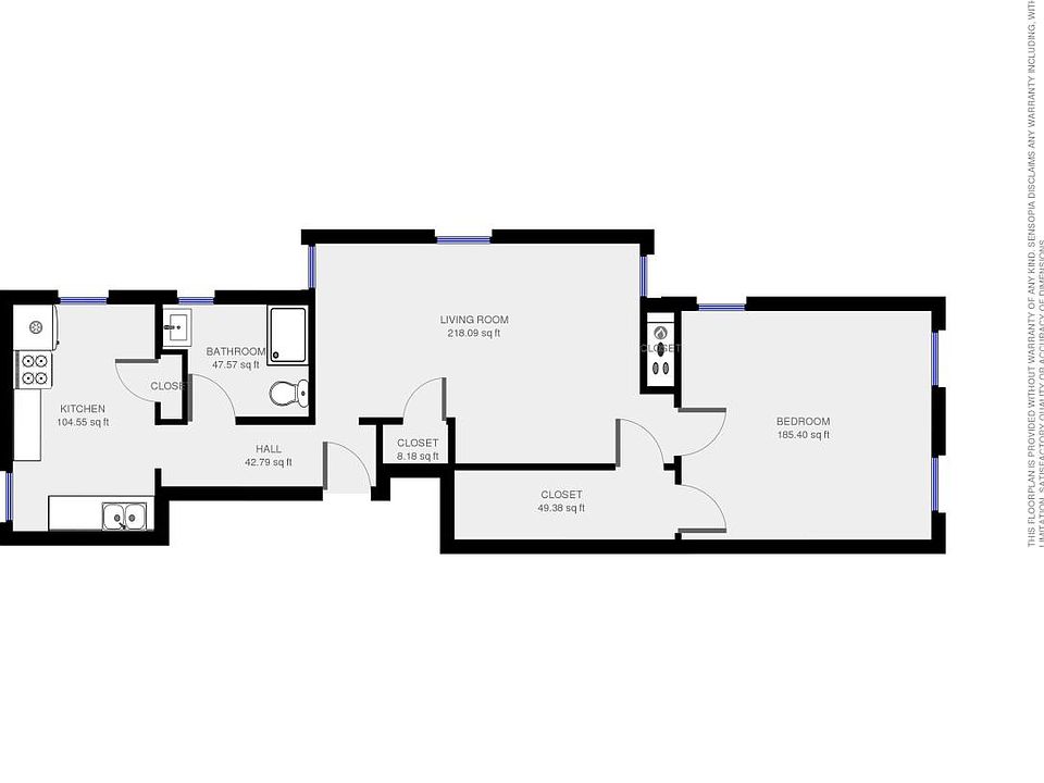 2703 Euclid Ave. Apt. 2 FloorPlan