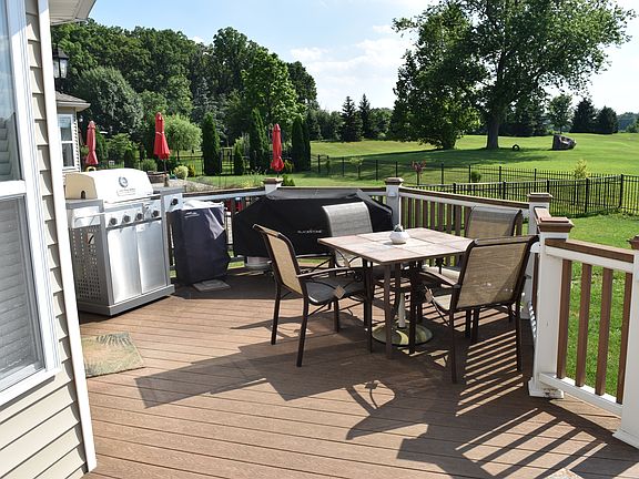 Trex deck.