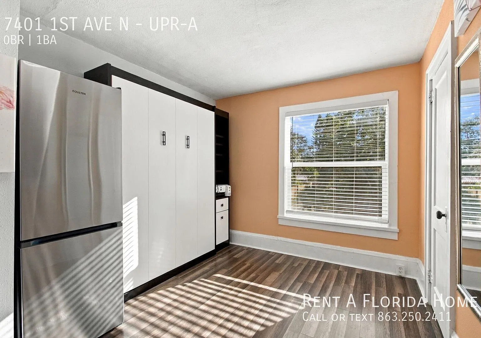 Modern & Adorable 2nd-Floor Efficiency Fully Furnished! Electric, Water, Basic Wifi, Grounds Care... — Photo 4