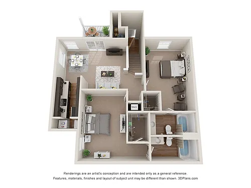 Floor plan Tidewater