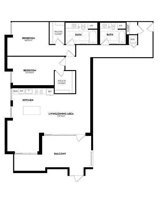 Floor plan D12