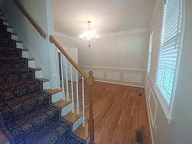Foyer to Dining Room