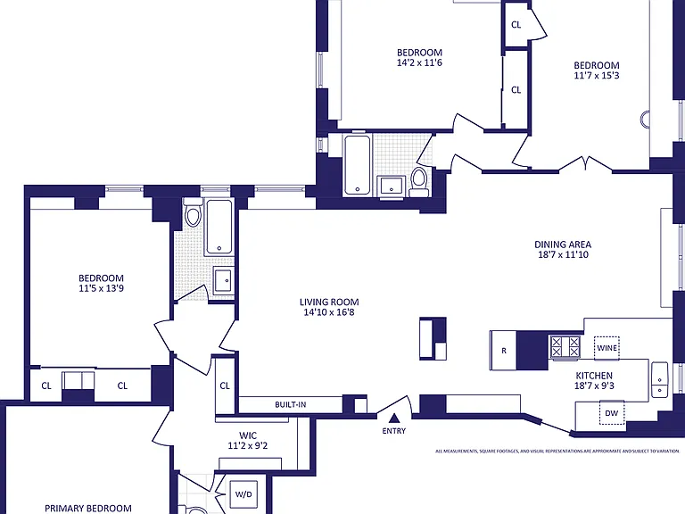 300 Riverside Dr #3GH — Photo 2