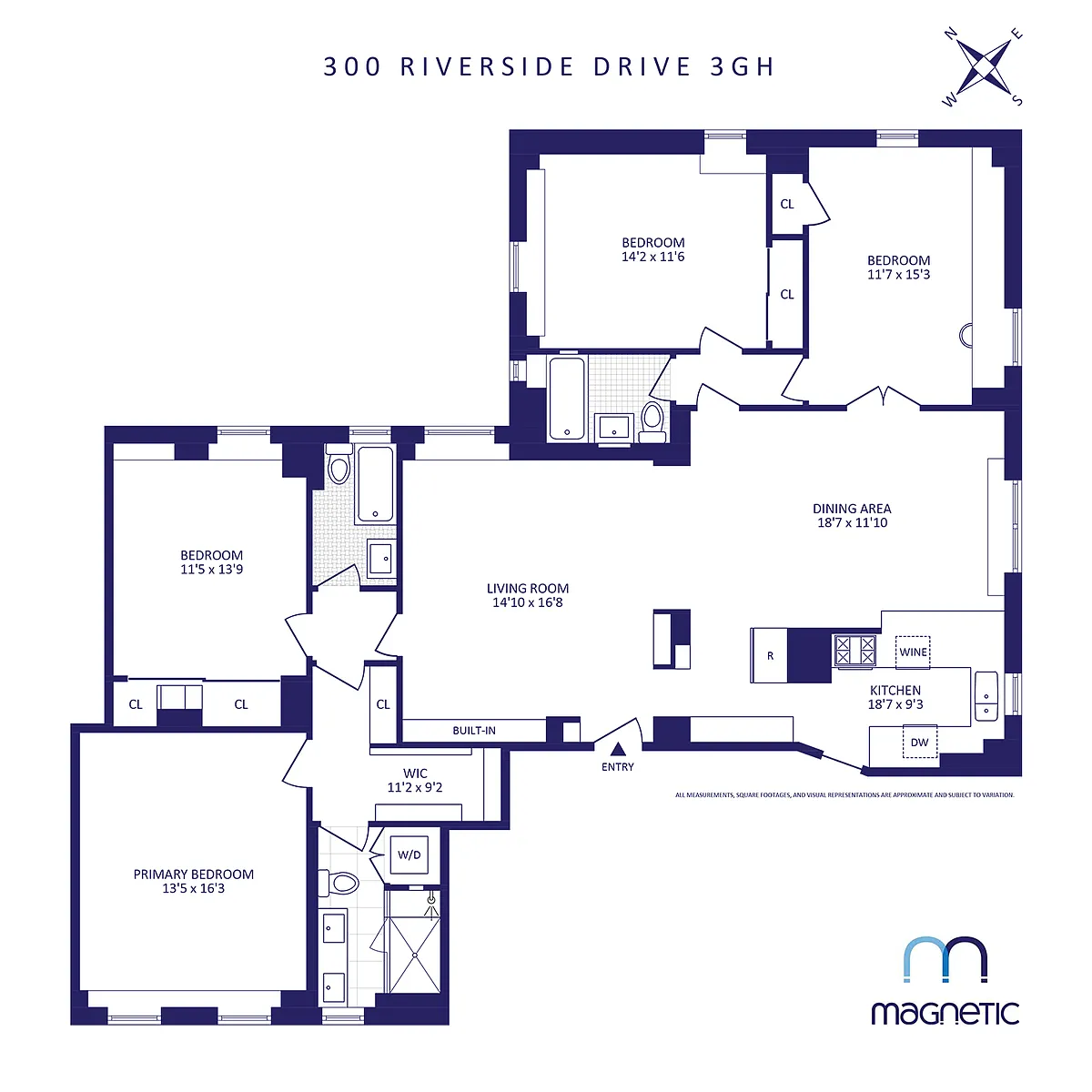 Building Photo - 300 Riverside Dr #3GH